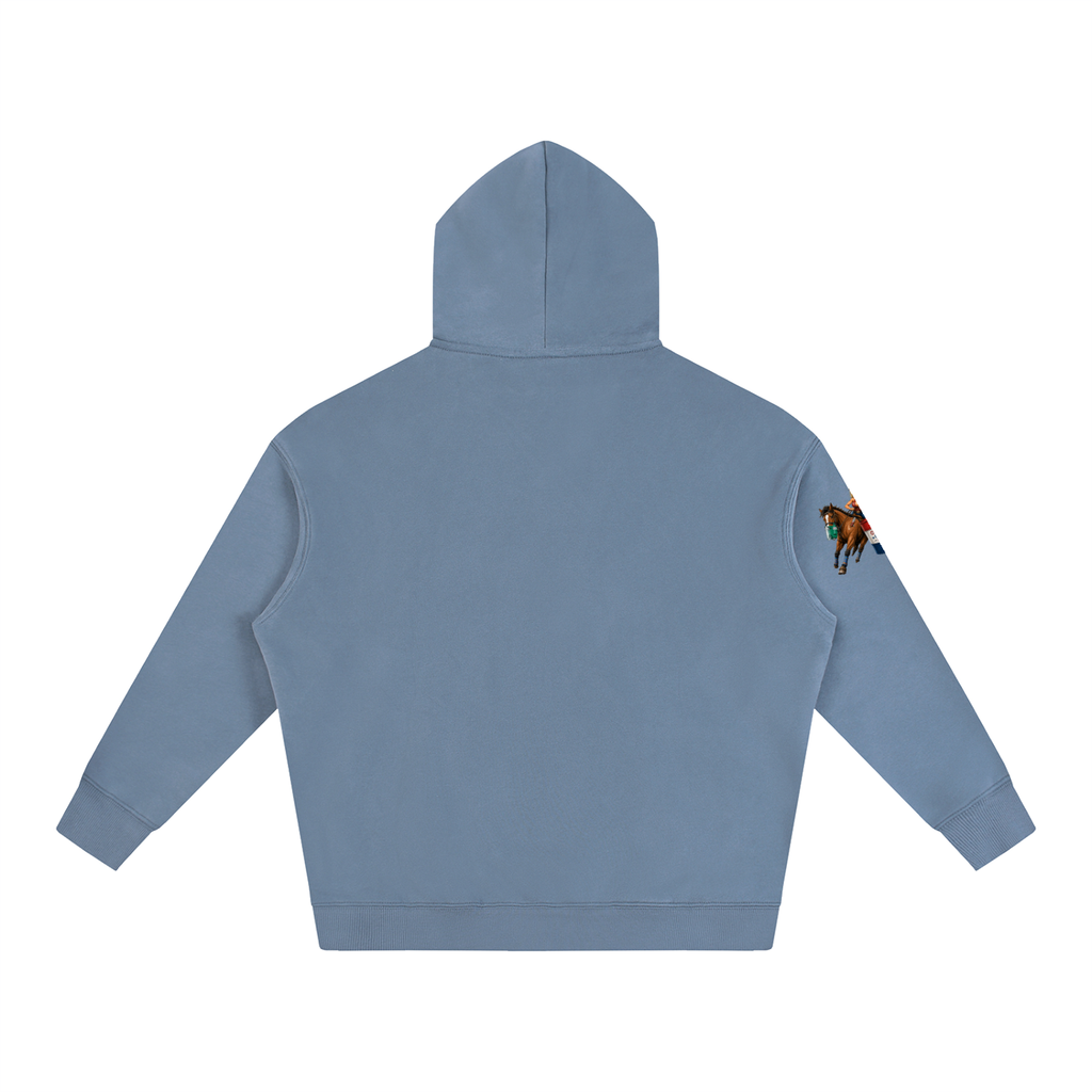 WIN CLEAN Oversize Fleeced Hoodie