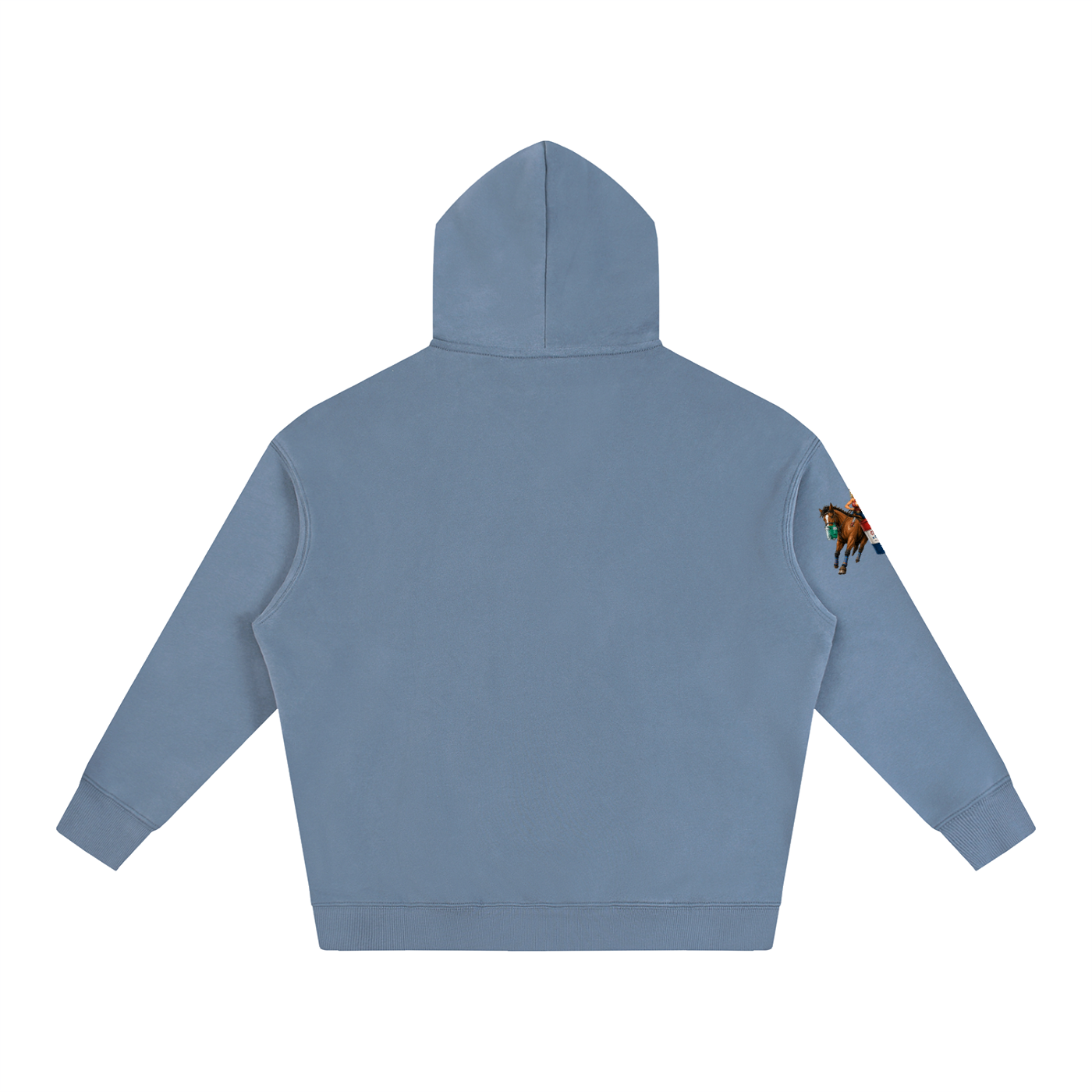 WIN CLEAN Oversize Fleeced Hoodie