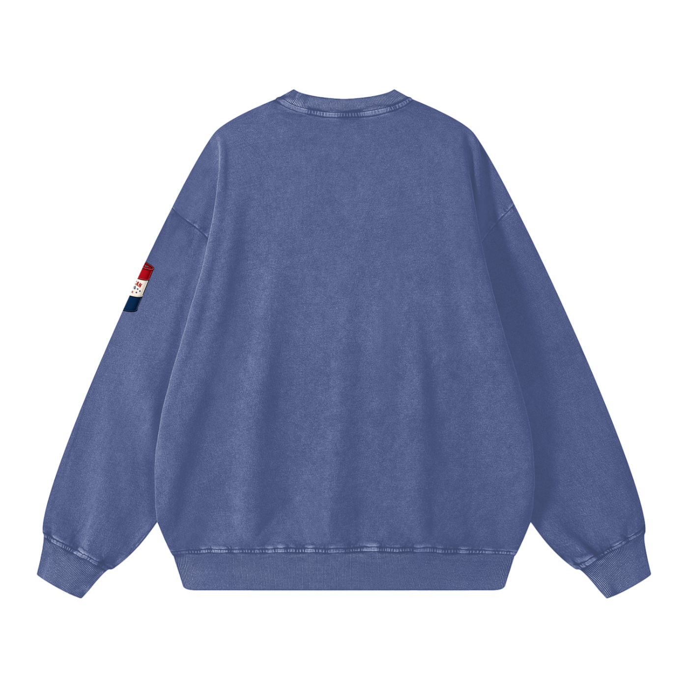 Kindness Snow Washed Oversized Sweatshirt